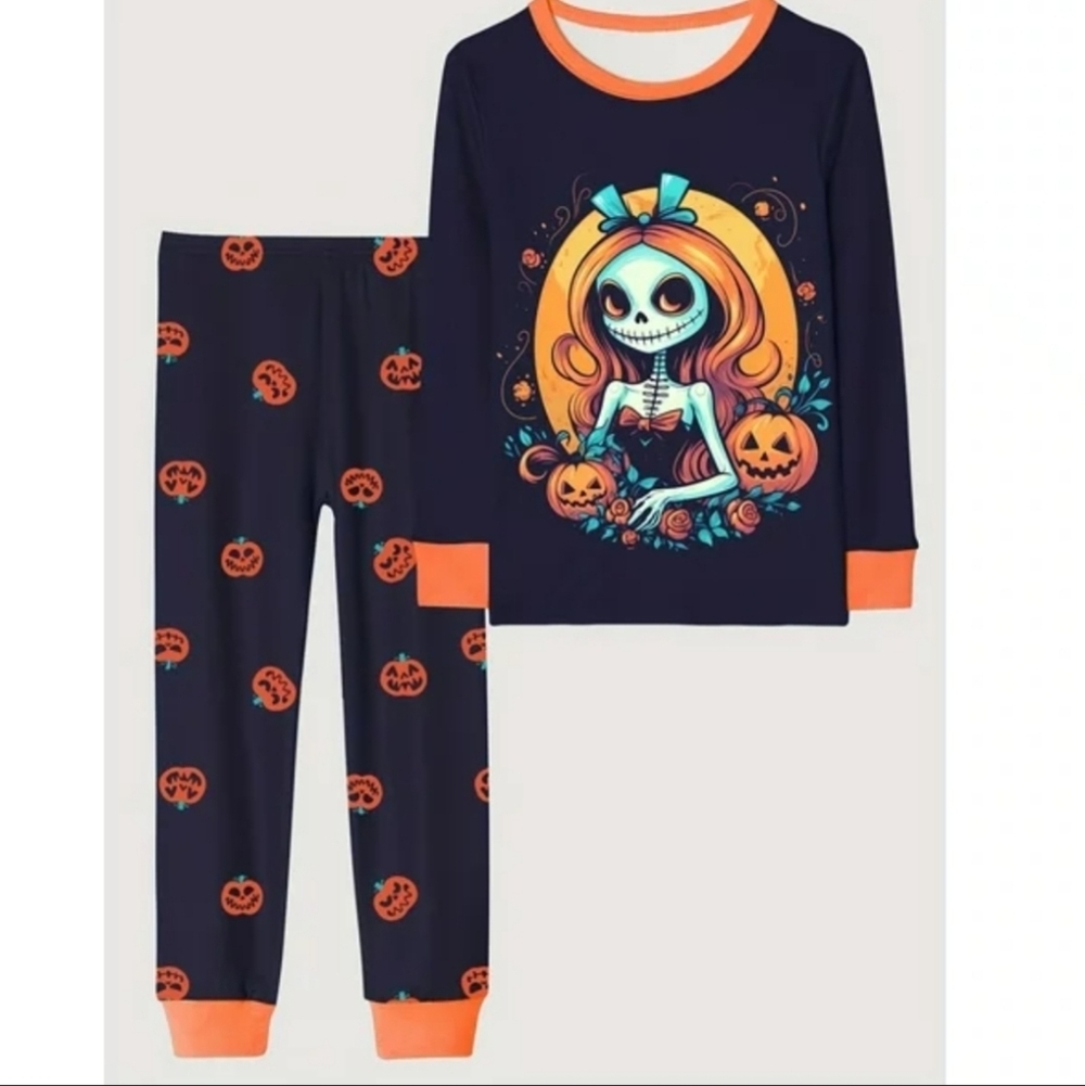 HALLOWEEN Pajamas Size 6